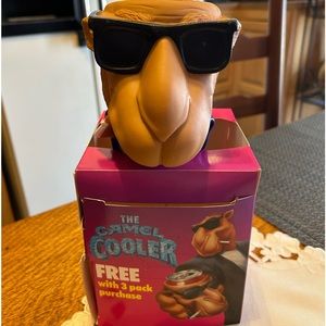 Camel Smooth Character Vintage Collectors Cooler Cup in original box